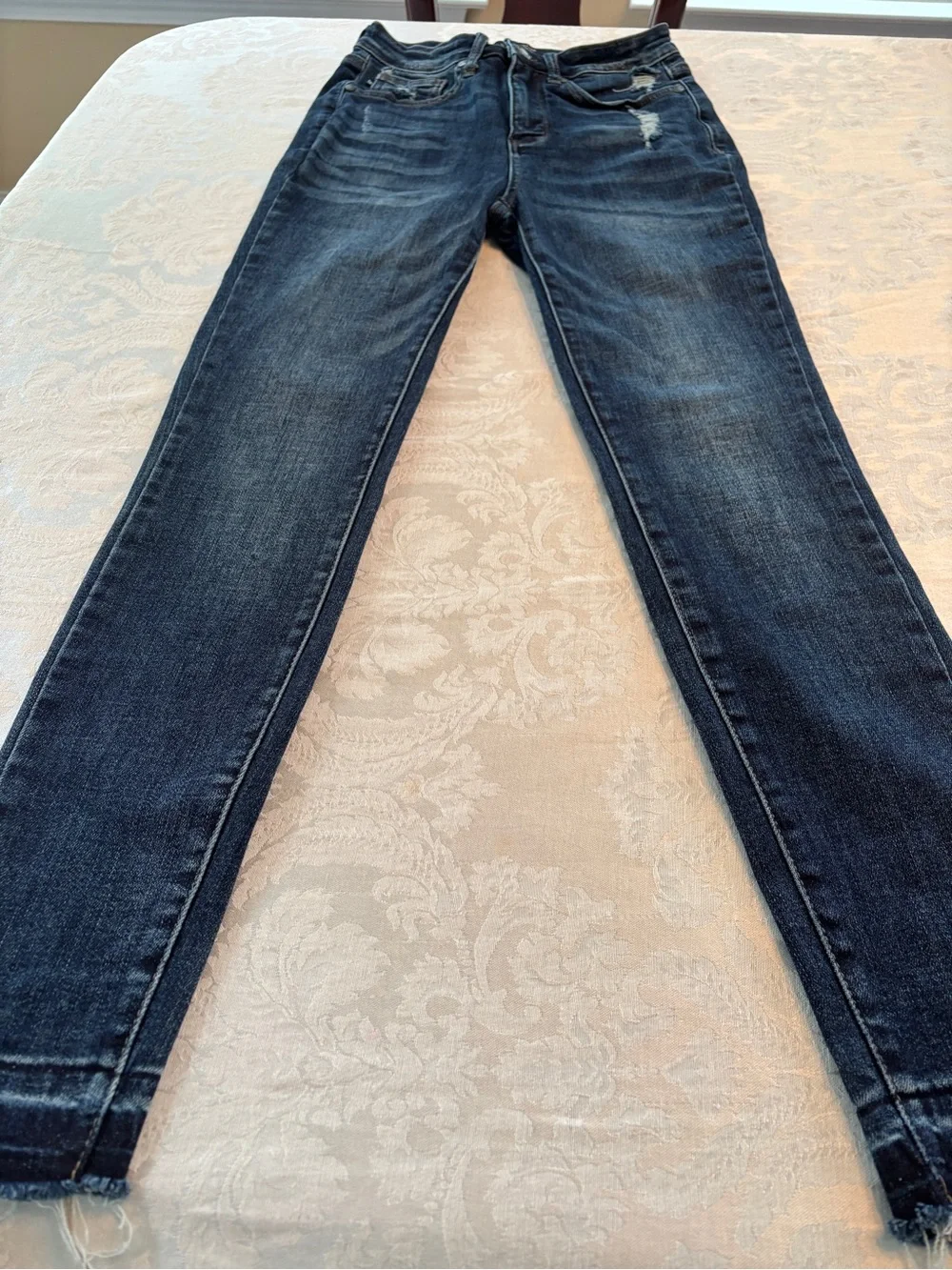 Judy Blue Women's Skinny Jeans - Dark Wash Blue